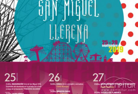 Feria de San Miguel 2019 en Llerena  