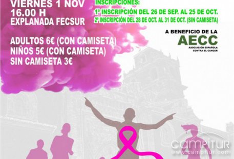 VI Marcha Contra el Cáncer en Azuaga 