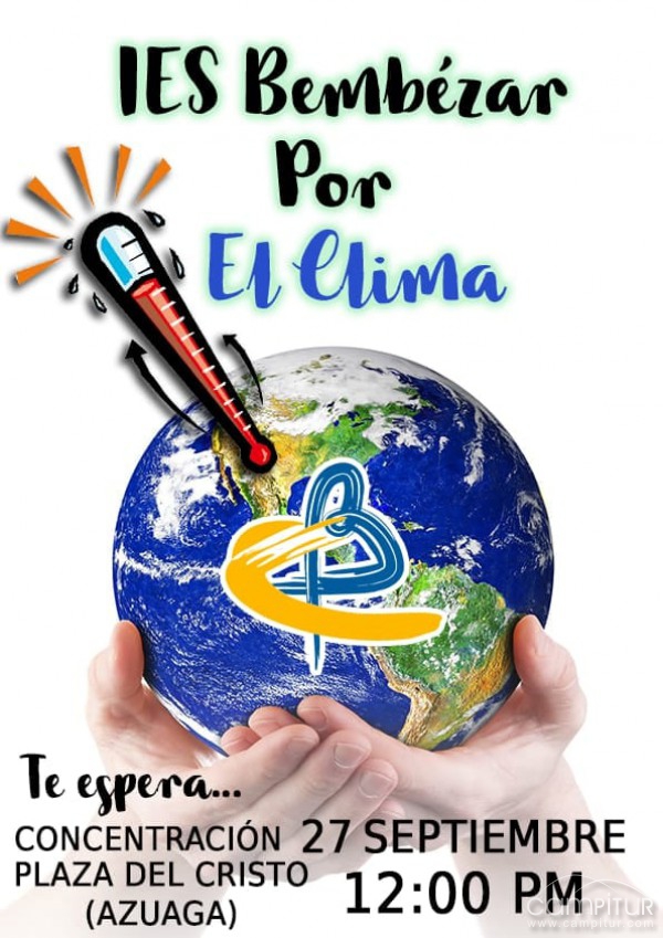 El IES Bembézar de Azuaga por El Clima 