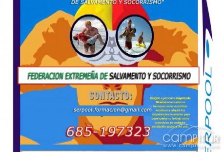 Curso de Salvamento y Socorrismo en la provincia 