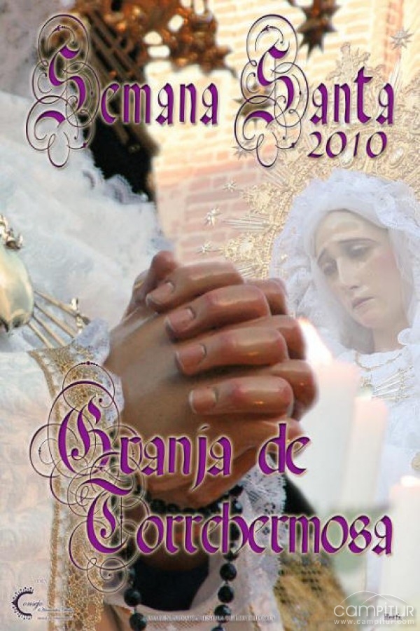 Programa de actos Semana Santa 2010 de Granja de Torrehermosa 