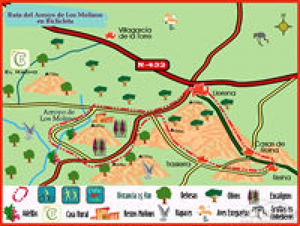 Recorridos históricos- temáticos por los pueblos de las Comarcas de Sierra Suroeste, Campiña Sur y Tentudía