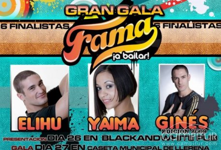 Llerena celebra una gala de baile que contará con finalistas del programa Fama 