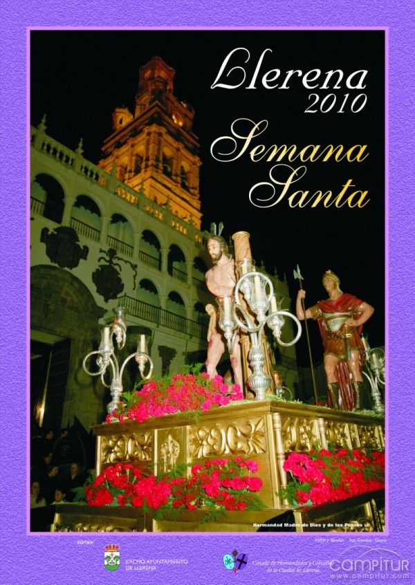 Programa procesional de la Semana Santa 2010 de Llerena 