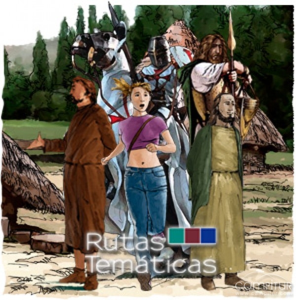 Las rutas temáticas nos proporcionan una original y divertida forma de conocer la historia del sur de Extremadura