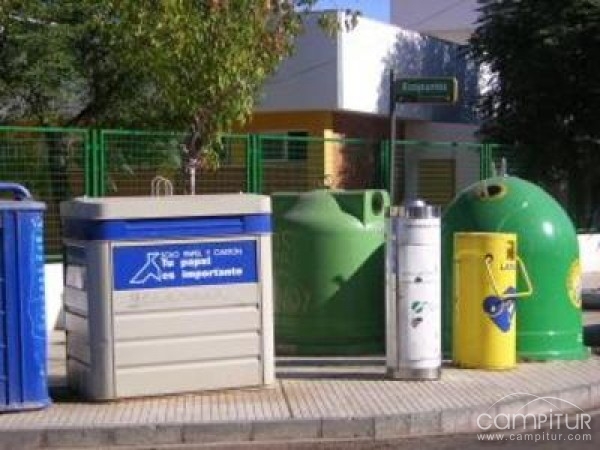 Llerena cuenta con un nuevo Punto Limpio 