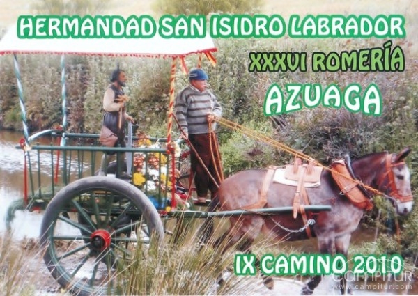 Programa de San Isidro Labrador 2010 en Azuaga 