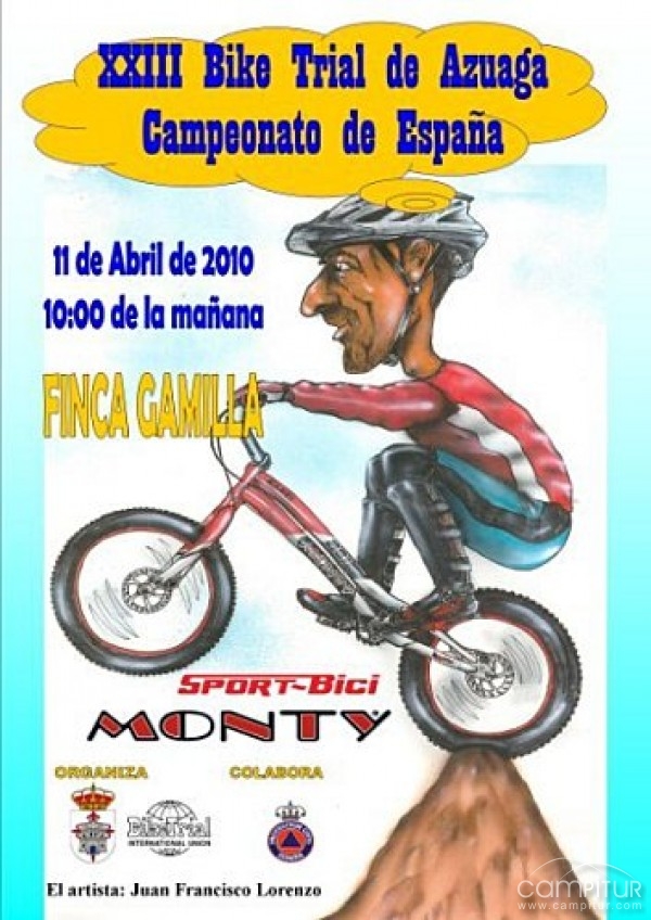 XXIII Campeonato de España de Bike Trial en Azuaga 
