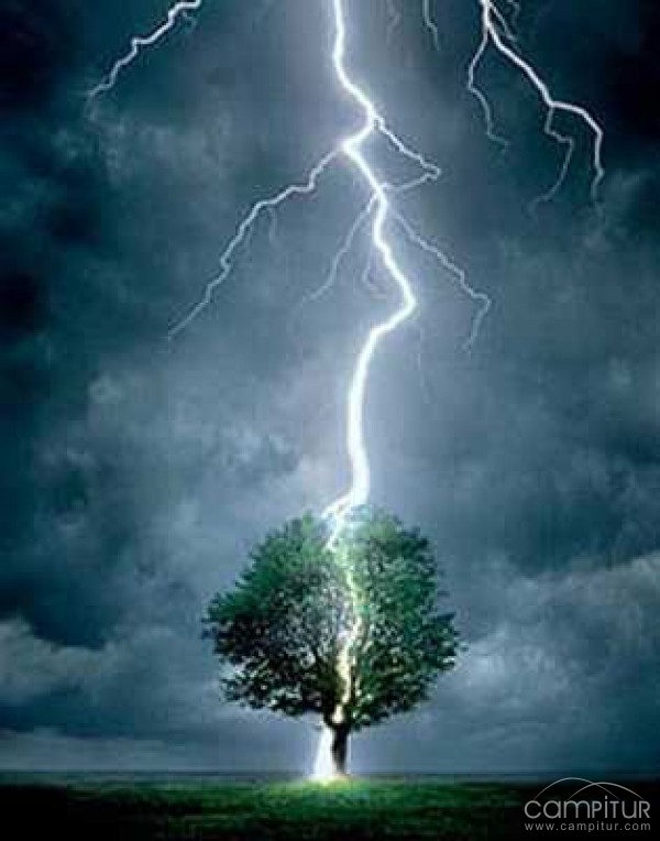 La Campiña Sur en alerta amarilla por lluvias y tormentas