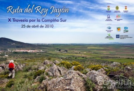 El último domingo de abril se celebra la X Ruta del Rey Jayón 