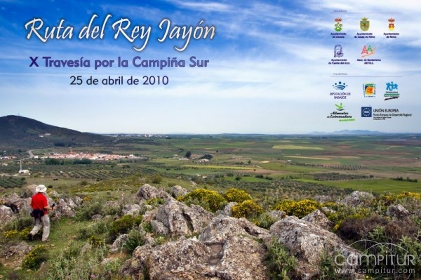 El último domingo de abril se celebra la X Ruta del Rey Jayón 