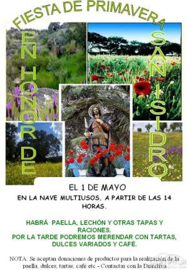 Fiesta de la Primavera en Valverde de Llerena 