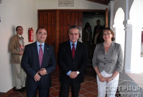 El Ministro de Trabajo e Inmigración visitó Llerena 