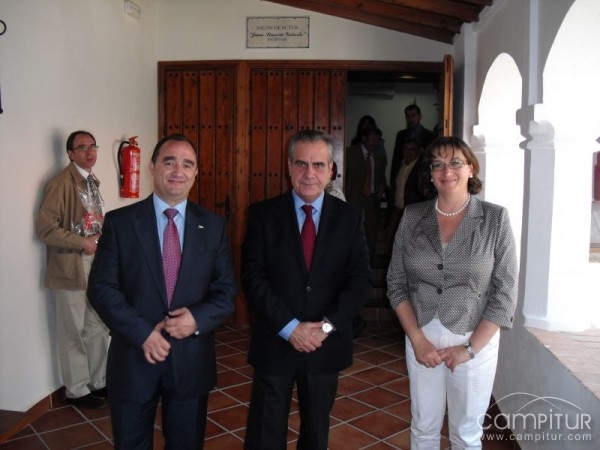 El Ministro de Trabajo e Inmigración visitó Llerena 