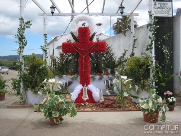 Peraleda del Zaucejo recupera las Cruces de Mayo 