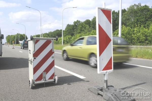 Cerrada al tráfico la carretera BA-118 de Retamal de Llerena a la EX-103