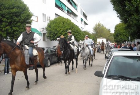 Inician el camino de San Isidro como antesala a la romería
