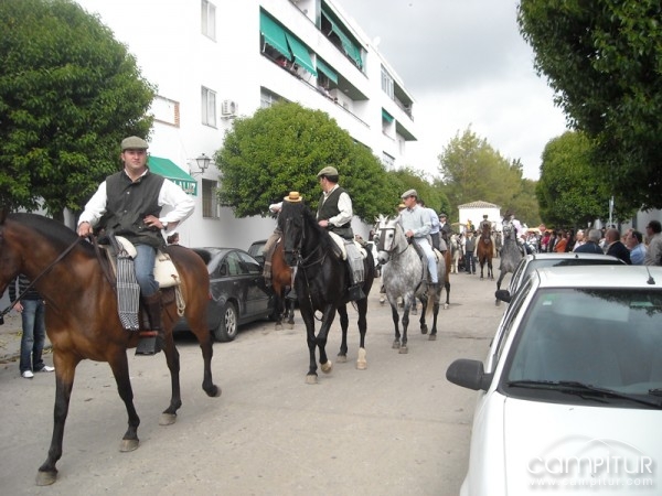 Inician el camino de San Isidro como antesala a la romería
