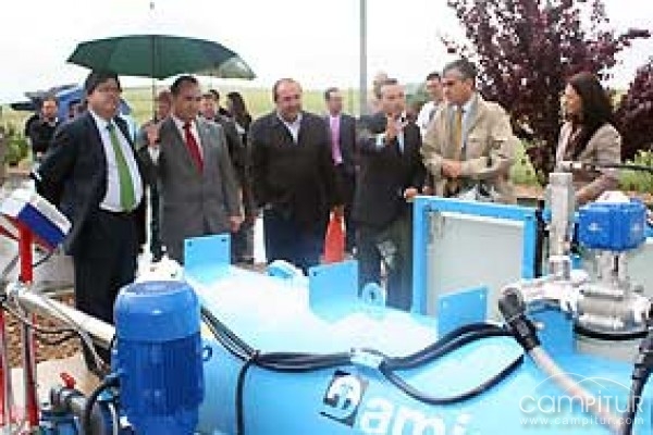 Se instala en Llerena el primer sistema de la región para reutilizar el agua residual 