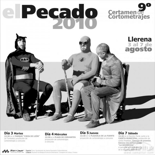 Ya se pueden presentar las inscripciones para el Certamen de Cortos de Llerena 