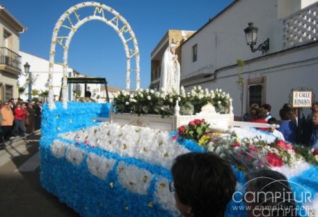 Peraleda del Zaucejo celebra la Romería de Fátima 