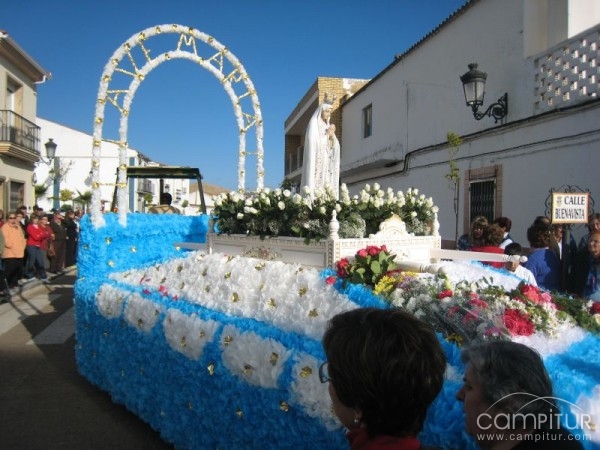 Peraleda del Zaucejo celebra la Romería de Fátima 