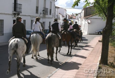 Los romeros hacen de nuevo el camino