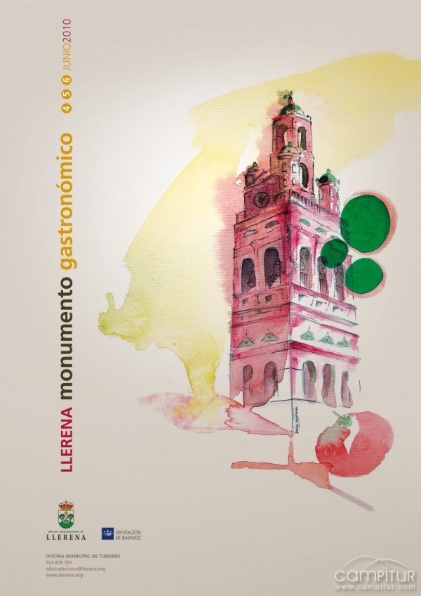 Tercera edición de Llerena, Monumento Gastronómico 2010 