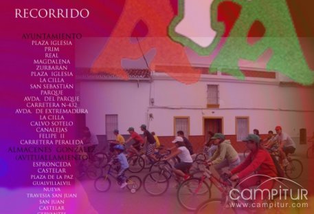 XVI Día de la Bicicleta en Granja de Torrehermosa 