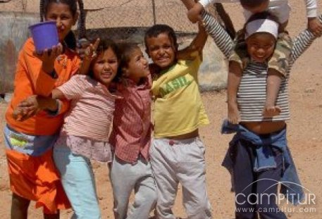 35 menores saharaui a la espera de ser acogidos por familias extremeñas 