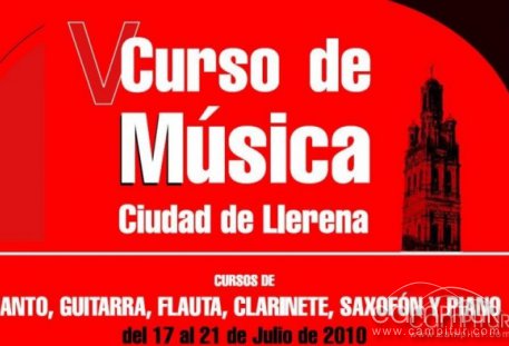 Llerena celebra su V Curso de Música 