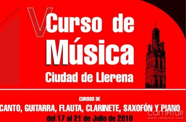 Llerena celebra su V Curso de Música 