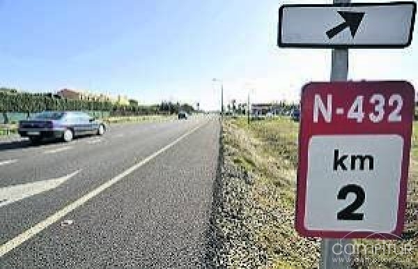 Un accidente cerca de Llerena se salda con un fallecido y un herido grave