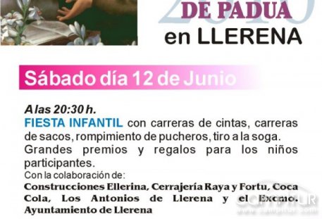 Llerena celebra una gran fiesta verbena en honor a San Antonio de Padua 