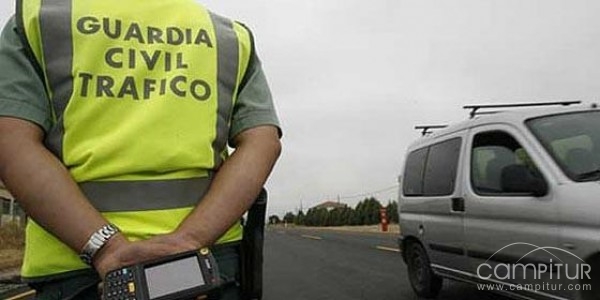 Un accidente en Usagre se salda con un muerto y un herido leve