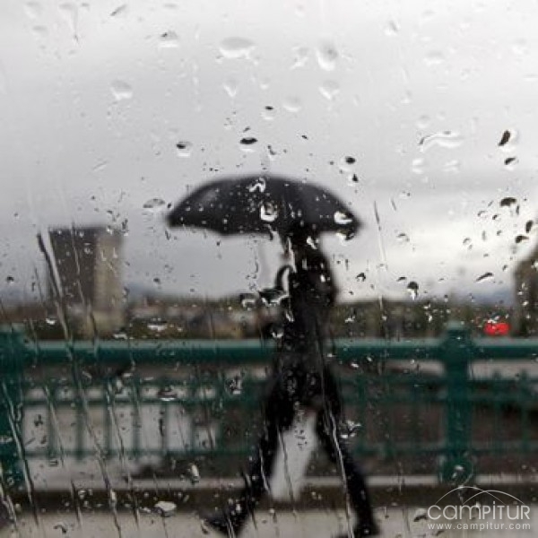 La provincia de Badajoz en alerta amarilla por lluvias 