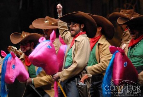 La murga de Llerena descalificada del concurso de Badajoz por copiar un cuplé