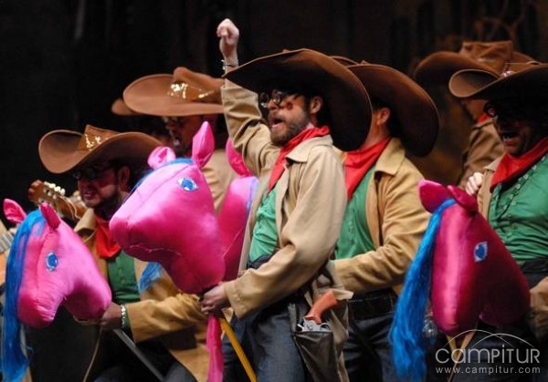 La murga de Llerena descalificada del concurso de Badajoz por copiar un cuplé