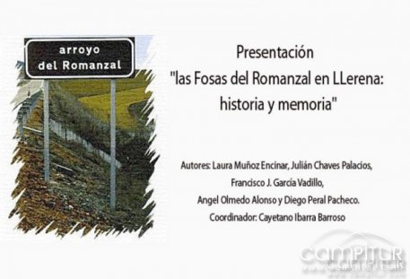 Presentación de “Las Fosas del Romanzal en Llerena: historia y memoria”