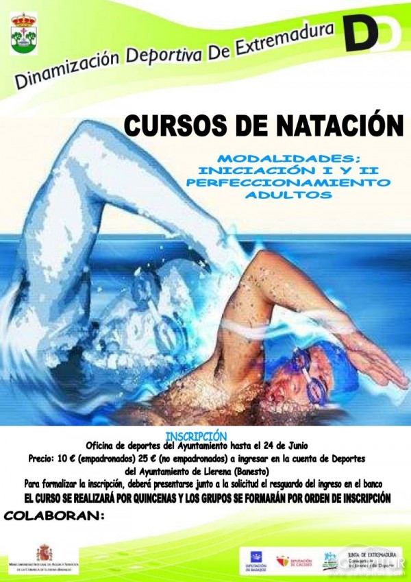 Programa de actividades deportivas en Llerena 