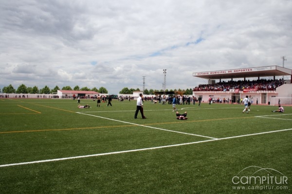 Resumen del partido CD. Azuaga- CD. Nueva Ciudad 