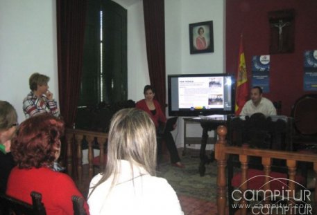 Clausura del Curso Proempleo III en Guadalcanal 