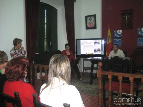 Clausura del Curso Proempleo III en Guadalcanal 