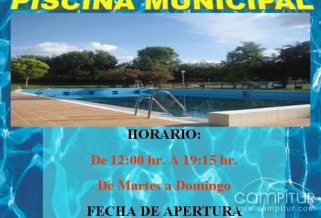 Apertura de la Piscina Municipal en Cazalla de la Sierra