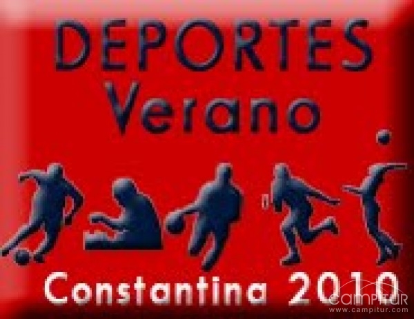 Constantina presenta su Campaña Deportiva Municipal de Verano 2010 