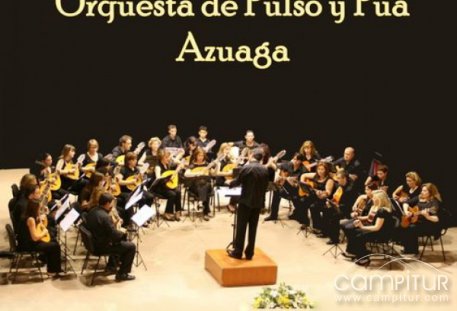 La Orquesta de Pulso y Púa de Azuaga ofrece un concierto de verano