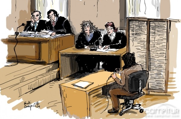 El fiscal pide 14 años de cárcel para un hombre que atropelló a su sobrino 
