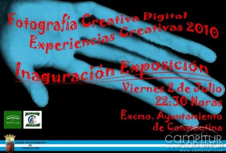 Los alumnos del Curso de Fotografía Digital exponen en Constantina 