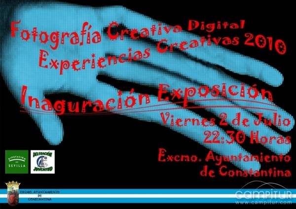 Los alumnos del Curso de Fotografía Digital exponen en Constantina 