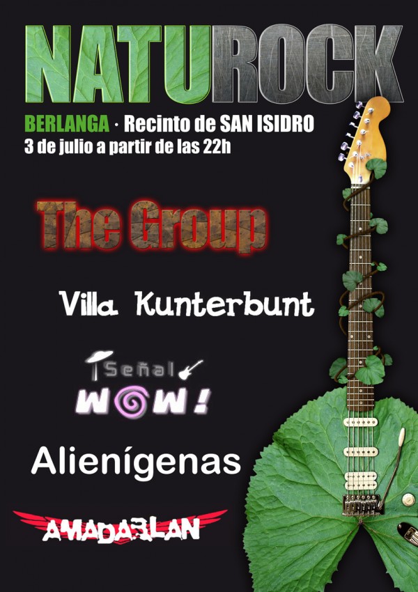 NATUROCK 2010 en Berlanga